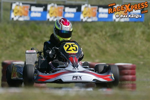 EK Rotax Junior winnaar Jorrit Pex: "Scenario van Salbris herhaalde zich"